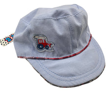 Load image into Gallery viewer, Boys DOZER Baby, reversible cotton cap, NEW, size 000-0,  