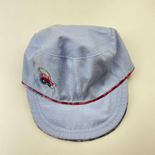 Load image into Gallery viewer, Boys DOZER Baby, reversible cotton cap, NEW, size 000-0,  