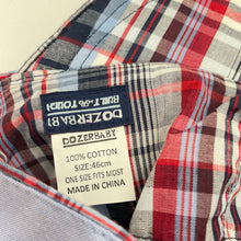 Load image into Gallery viewer, Boys DOZER Baby, reversible cotton cap, NEW, size 000-0,  