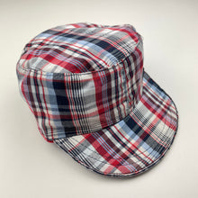 Load image into Gallery viewer, Boys DOZER Baby, reversible cotton cap, NEW, size 000-0,  