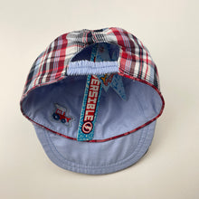 Load image into Gallery viewer, Boys DOZER Baby, reversible cotton cap, NEW, size 000-0,  