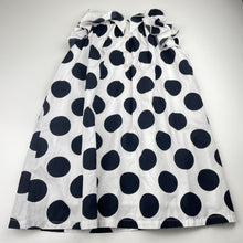 Load image into Gallery viewer, Girls Seed, lined spotted cotton dress (light marks), FUC, size 6-7, L: 62cm