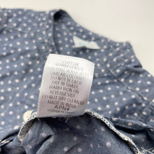 Load image into Gallery viewer, Girls Mix Kids, lightweight cotton long sleeve shirt, GUC, size 1,  