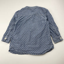 Load image into Gallery viewer, Girls Mix Kids, lightweight cotton long sleeve shirt, GUC, size 1,  