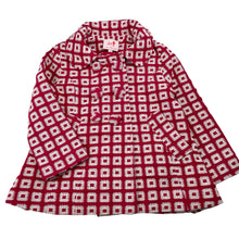 Load image into Gallery viewer, Girls Little Leona, lined, woven cotton jacket (small marks), FUC, size 4,  