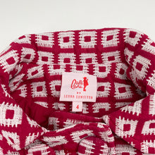 Load image into Gallery viewer, Girls Little Leona, lined, woven cotton jacket (small marks), FUC, size 4,  