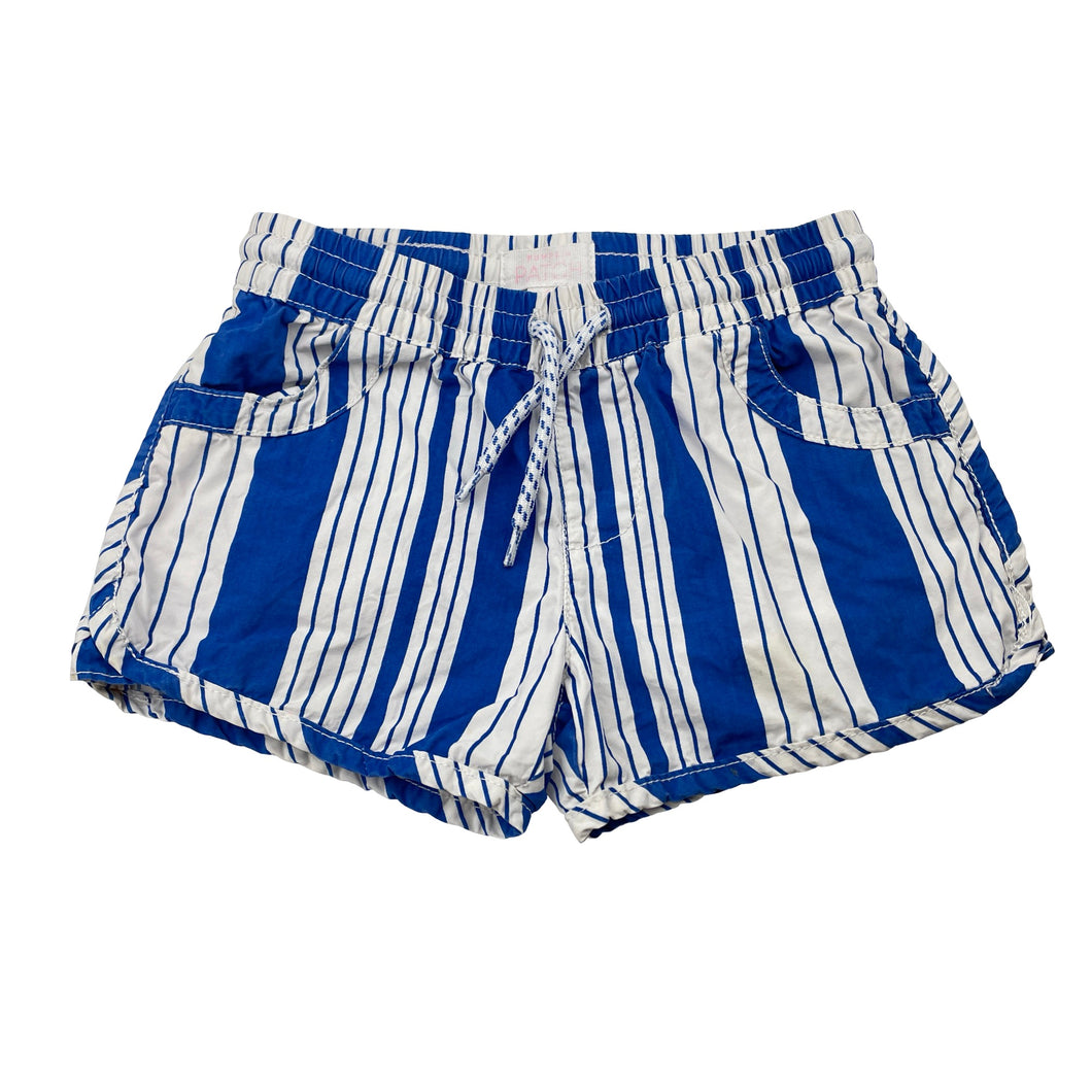 Girls Pumpkin Patch, lightweight cotton shorts, elasticated, FUC, size 4,  