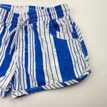 Load image into Gallery viewer, Girls Pumpkin Patch, lightweight cotton shorts, elasticated, FUC, size 4,  