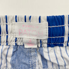 Load image into Gallery viewer, Girls Pumpkin Patch, lightweight cotton shorts, elasticated, FUC, size 4,  