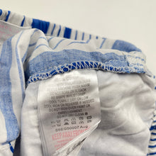 Load image into Gallery viewer, Girls Pumpkin Patch, lightweight cotton shorts, elasticated, FUC, size 4,  