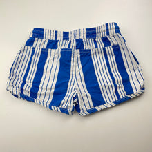 Load image into Gallery viewer, Girls Pumpkin Patch, lightweight cotton shorts, elasticated, FUC, size 4,  