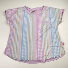 Load image into Gallery viewer, Girls Peter Alexander, lightweight cotton pyjama top &amp; shorts, FUC, size 4,  