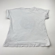 Load image into Gallery viewer, Girls Seed, cotton tee / top, sequin owl, FUC, size 5-6,  