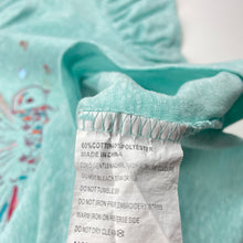 Load image into Gallery viewer, Girls Milkshake, embroidered tee / top, birds, FUC, size 7,  