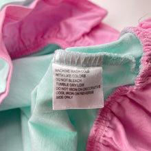 Load image into Gallery viewer, Girls Disney, Princess Aeriel, Little Mermaid cotton dress (marks right chest &amp; hem), FUC, size 4, L: 66cm