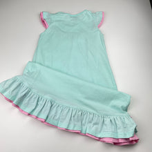 Load image into Gallery viewer, Girls Disney, Princess Aeriel, Little Mermaid cotton dress (marks right chest &amp; hem), FUC, size 4, L: 66cm