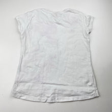 Load image into Gallery viewer, Girls Zara, embellished tee / top, butterflies (marks lower front), FUC, size 4-5,  