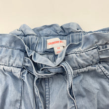 Load image into Gallery viewer, Girls Country Road, lightweight pants, elasticated, inside leg: 43cm, FUC, size 5,  