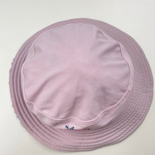 Load image into Gallery viewer, Girls SEAFOLLY, reversible floral / pink swim hat, FUC, size 2-4,  