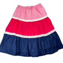 Load image into Gallery viewer, Girls GYMBOREE, lined lightweight cotton skirt, elasticated, L: 47cm, FUC, size 5,  