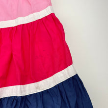 Load image into Gallery viewer, Girls GYMBOREE, lined lightweight cotton skirt, elasticated, L: 47cm, FUC, size 5,  