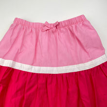 Load image into Gallery viewer, Girls GYMBOREE, lined lightweight cotton skirt, elasticated, L: 47cm, FUC, size 5,  