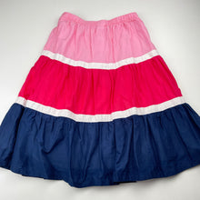 Load image into Gallery viewer, Girls GYMBOREE, lined lightweight cotton skirt, elasticated, L: 47cm, FUC, size 5,  