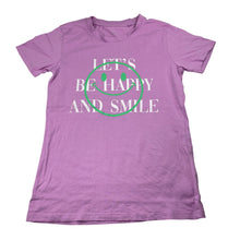 Load image into Gallery viewer, Girls Favourites, purple cotton tee / top, EUC, size 14,  