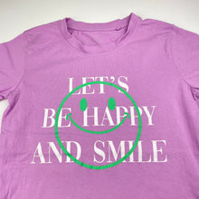 Load image into Gallery viewer, Girls Favourites, purple cotton tee / top, EUC, size 14,  