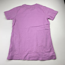 Load image into Gallery viewer, Girls Favourites, purple cotton tee / top, EUC, size 14,  