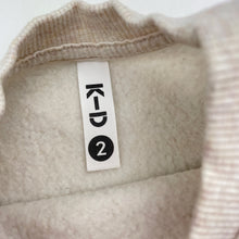 Load image into Gallery viewer, Girls KID, fleece-lined sweater / jumper (pilling), FUC, size 2,  