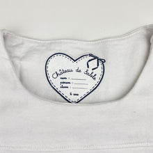 Load image into Gallery viewer, Girls Chateau de Sable, nautical cotton dress (light marks front skirt), FUC, size 6, L: 60cm