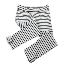 Load image into Gallery viewer, Girls JANIE and JACK, striped pants, elasticated, inside leg: 41cm (mark right knee), FUC, size 6,  