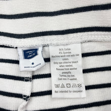 Load image into Gallery viewer, Girls JANIE and JACK, striped pants, elasticated, inside leg: 41cm (mark right knee), FUC, size 6,  
