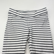 Load image into Gallery viewer, Girls JANIE and JACK, striped pants, elasticated, inside leg: 41cm (mark right knee), FUC, size 6,  