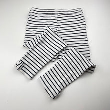 Load image into Gallery viewer, Girls JANIE and JACK, striped pants, elasticated, inside leg: 41cm (mark right knee), FUC, size 6,  