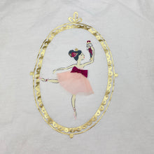 Load image into Gallery viewer, Girls JANIE and JACK, cotton long sleeve top, Nutcracker, EUC, size 8,  