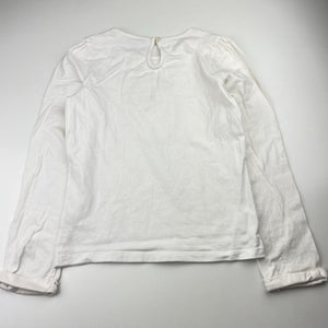 Girls JANIE and JACK, cotton long sleeve top, Nutcracker, EUC, size 8,  