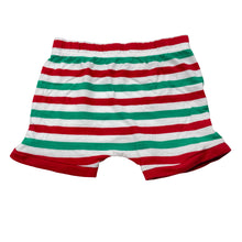Load image into Gallery viewer, Unisex Higgledee, cotton Christmas pyjama shorts, GUC, size 3,  