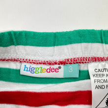 Load image into Gallery viewer, Unisex Higgledee, cotton Christmas pyjama shorts, GUC, size 3,  