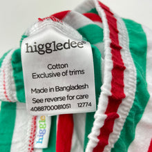 Load image into Gallery viewer, Unisex Higgledee, cotton Christmas pyjama shorts, GUC, size 3,  