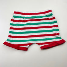 Load image into Gallery viewer, Unisex Higgledee, cotton Christmas pyjama shorts, GUC, size 3,  