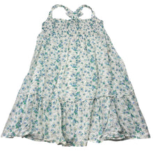 Load image into Gallery viewer, Girls Mango, lightweight floral cotton dress, FUC, size 5, L: 65cm