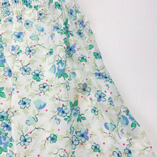Load image into Gallery viewer, Girls Mango, lightweight floral cotton dress, FUC, size 5, L: 65cm