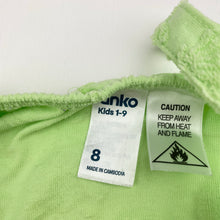 Load image into Gallery viewer, Girls Anko, green summer playsuit, seashells, EUC, size 8,  
