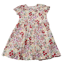 Load image into Gallery viewer, Girls Anko, floral cotton casual dress, GUC, size 5, L: 57cm
