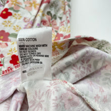 Load image into Gallery viewer, Girls Anko, floral cotton casual dress, GUC, size 5, L: 57cm