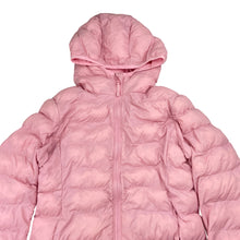 Load image into Gallery viewer, Girls UNIQLO, pink puffer jacket / coat, FUC, size 10,  