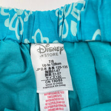 Load image into Gallery viewer, Girls Disney, lined cotton skirt, elasticated, L:33cm, EUC, size 7-8,  