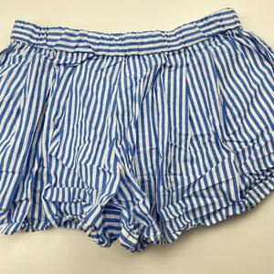 Girls POLO RALPH LAUREN, lined lightweight cotton shorts, elasticated, GUC, size 8,  